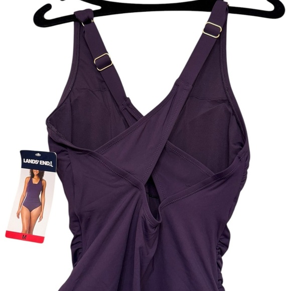 Lands End Grecian Style  Swimsuit - Picture 5 of 9